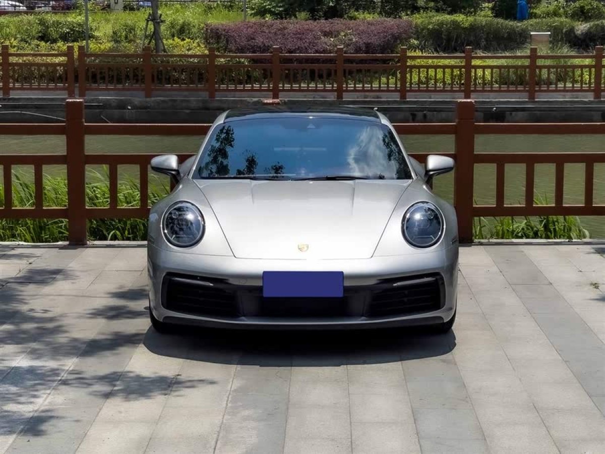 保時(shí)捷 911  2020款 Carrera 3.0T圖片