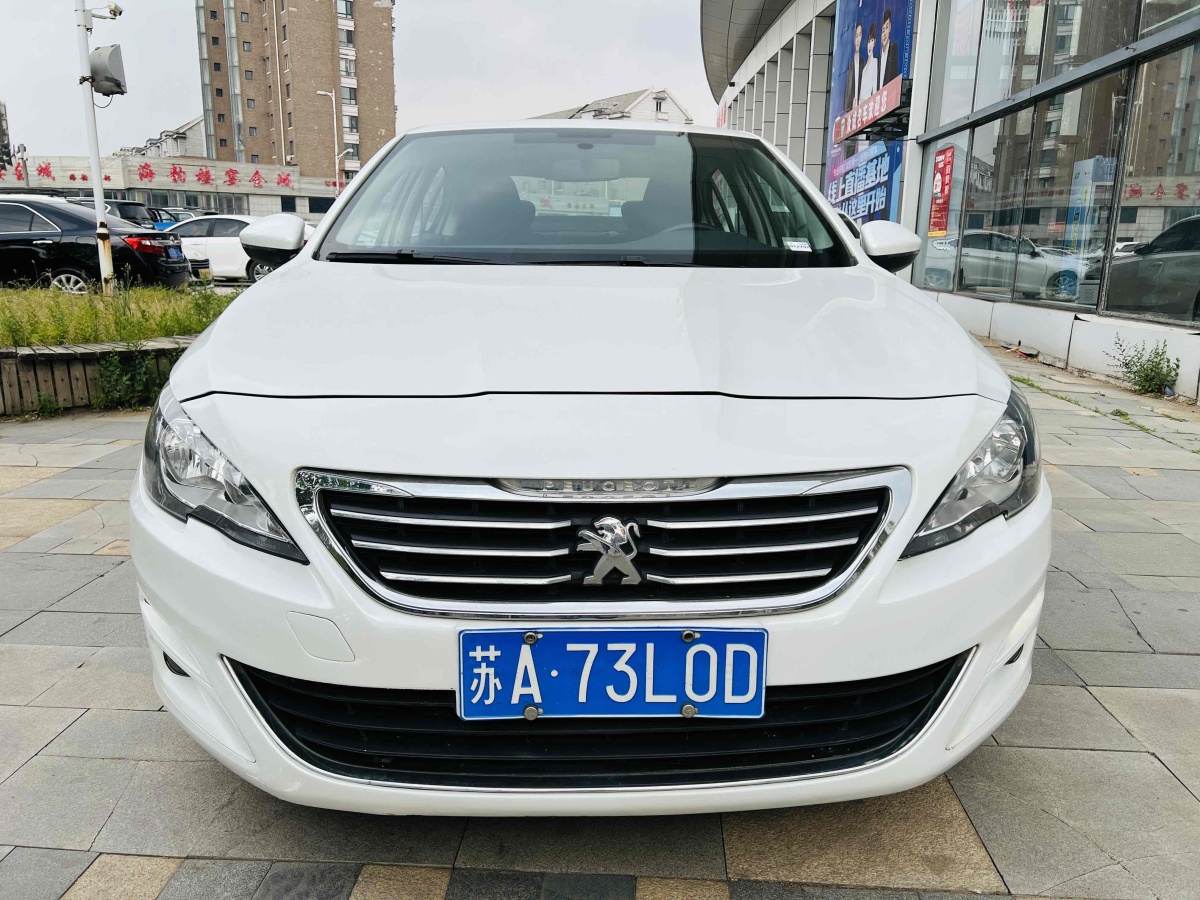 標(biāo)致 408  2018款 改款 1.8L 自動豪華版圖片