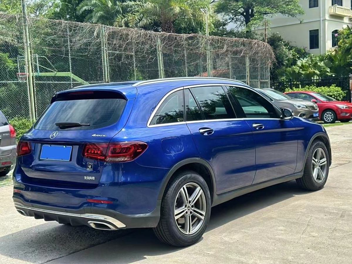 奔馳 奔馳GLC  2018款 改款 GLC 260 4MATIC 豪華型圖片