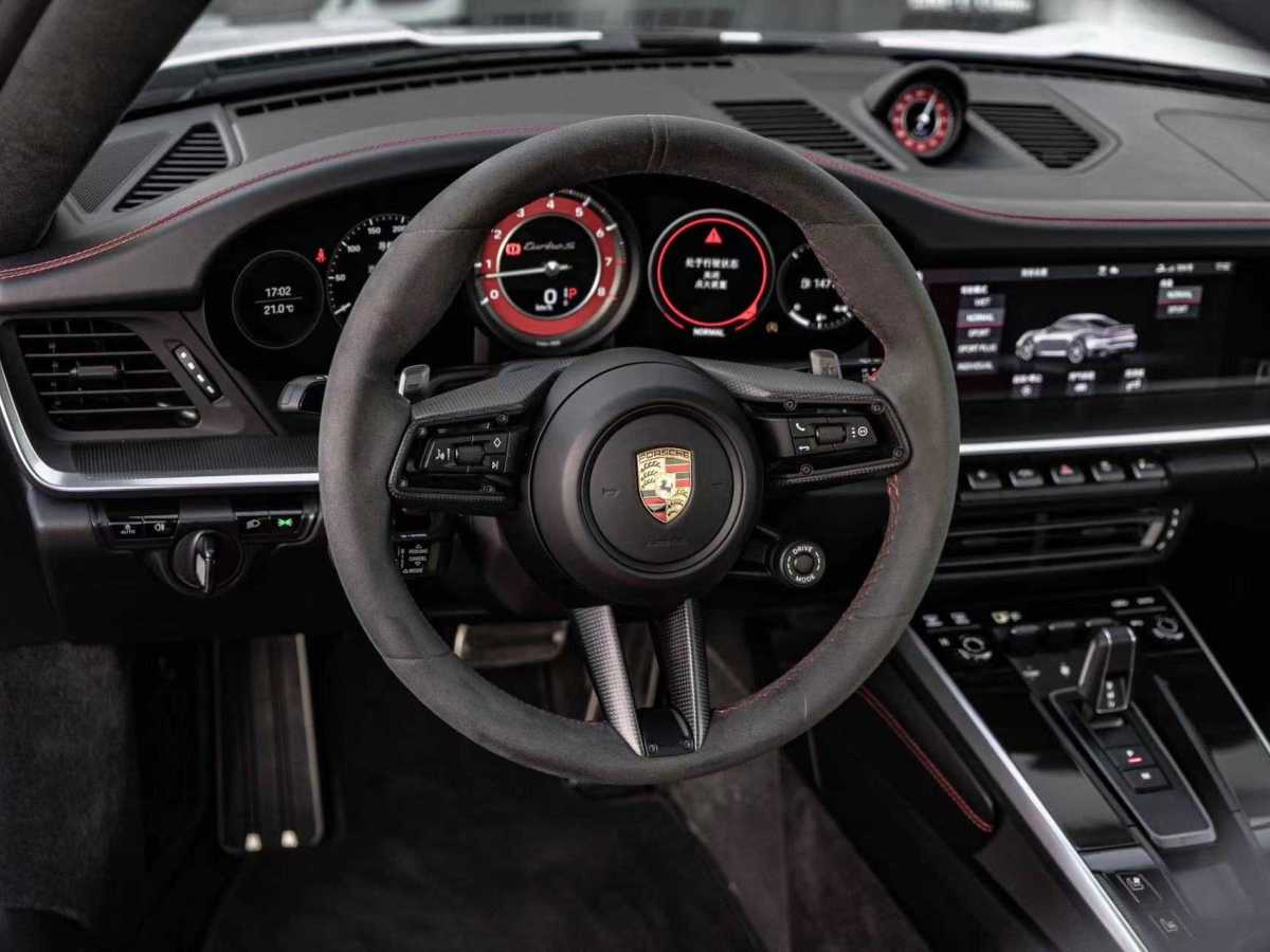 2021年9月保時捷 911  2023款 Turbo S 3.7T