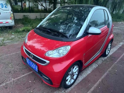 2014年12月 smart fortwo 1.0 MHD 新年特別版圖片