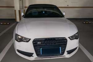 奥迪A5 奥迪 Cabriolet 45 TFSI