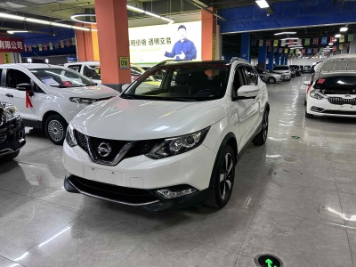 2017年8月 日產(chǎn) 逍客 2.0L CVT豪華版 國V圖片