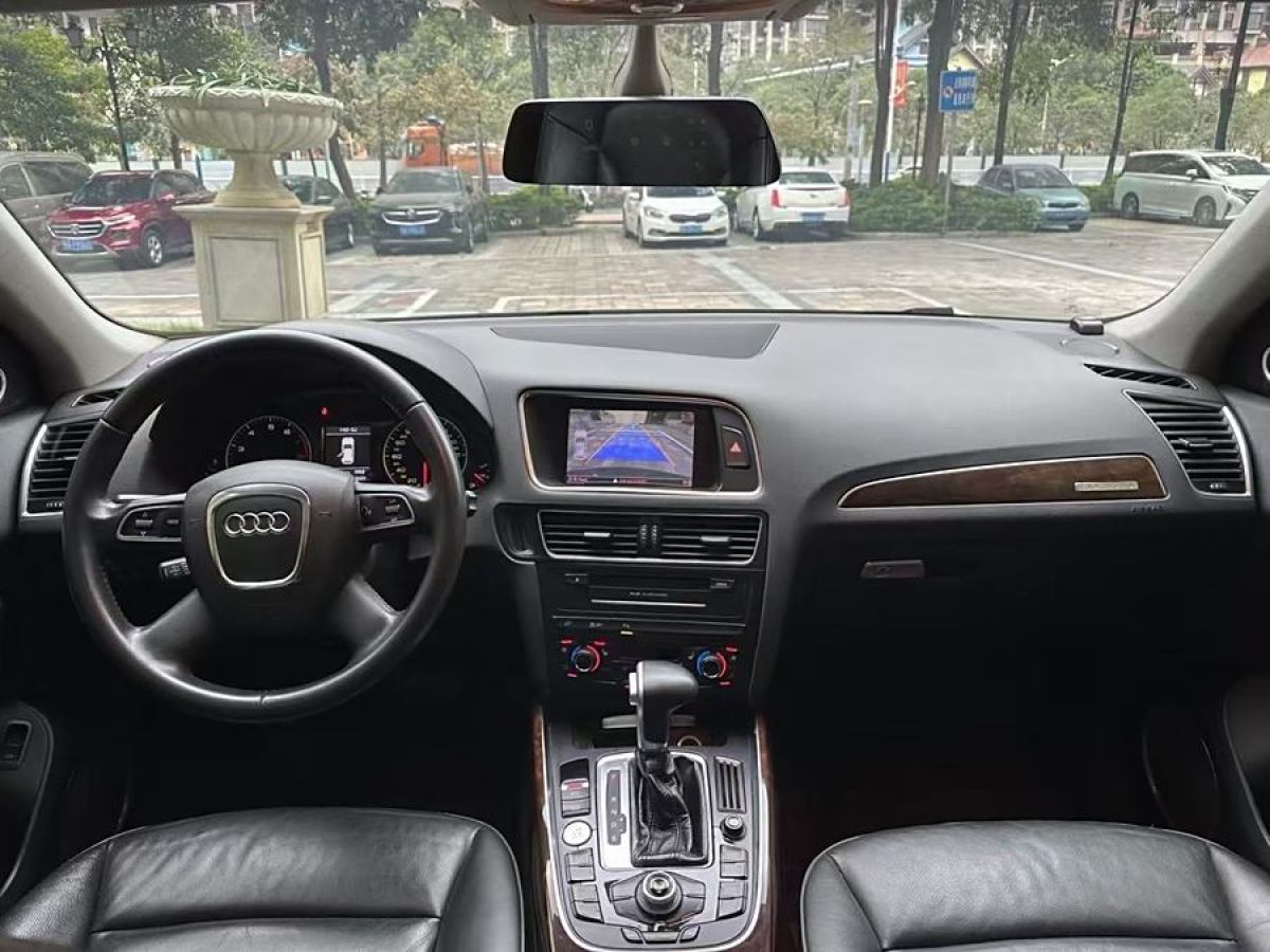 奧迪 奧迪Q5  2012款 2.0TFSI 舒適型圖片