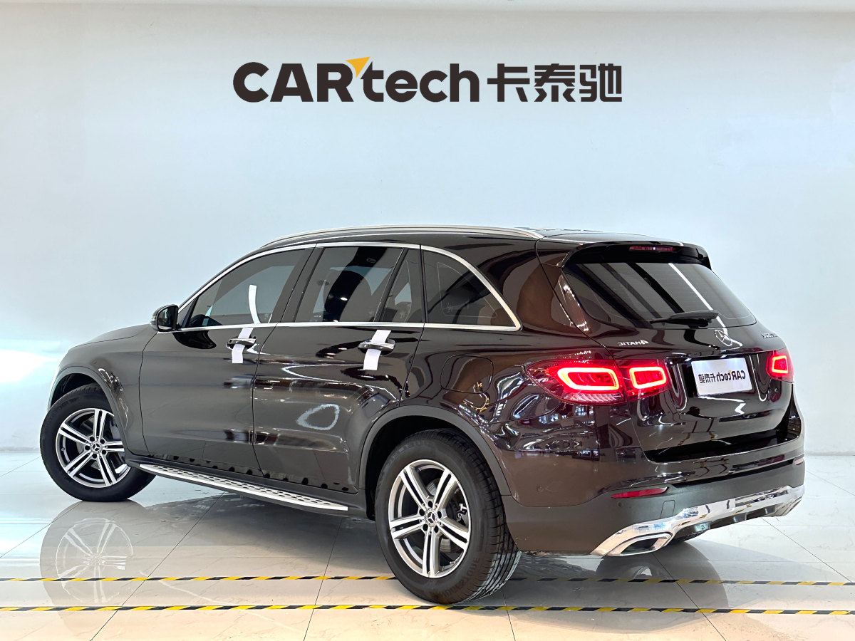 奔馳 奔馳GLC  2021款 GLC 260 L 4MATIC 動(dòng)感型圖片