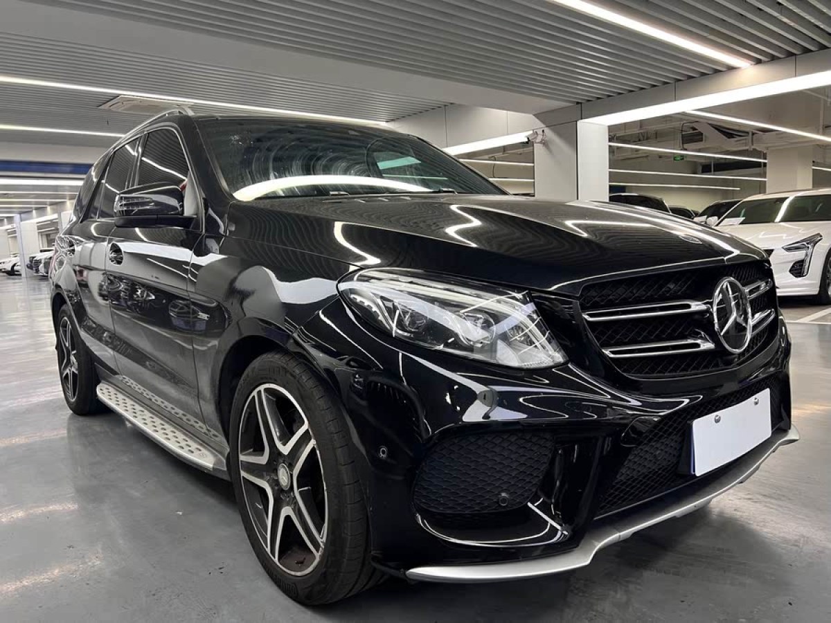 奔馳 奔馳GLE  2016款 GLE 450 AMG 4MATIC圖片