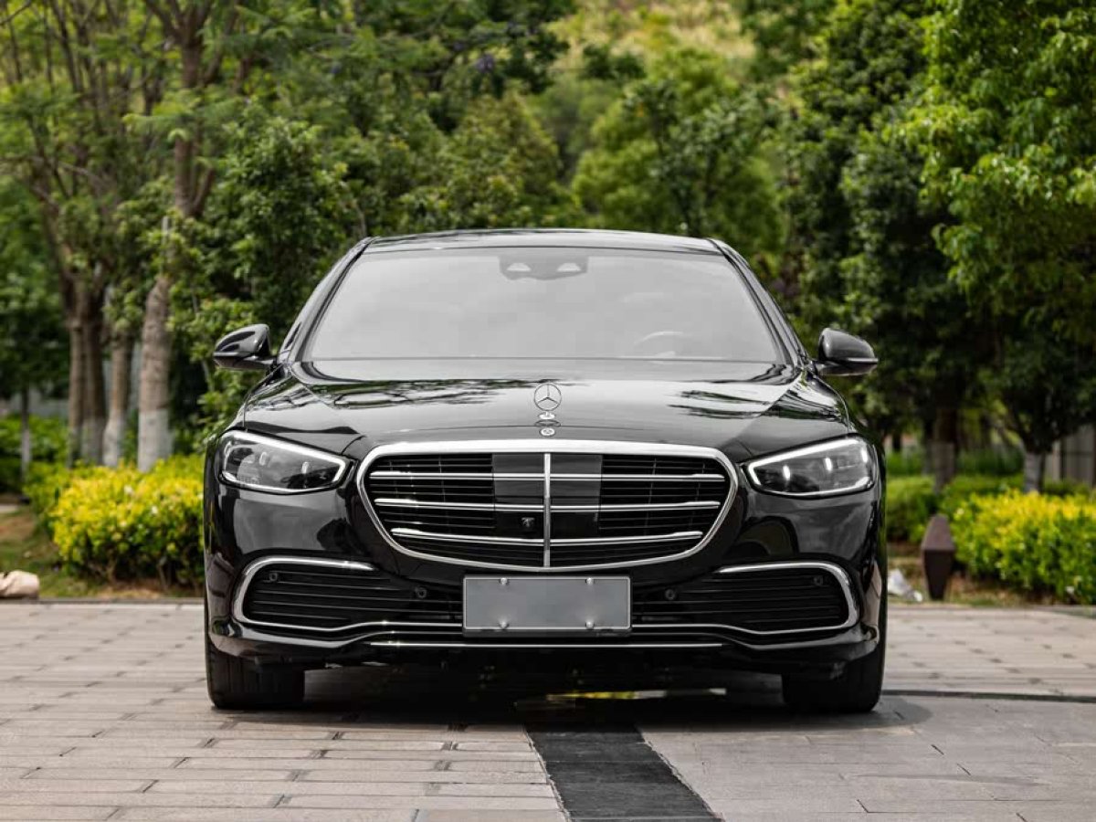 奔馳 奔馳S級  2021款 改款 S 400 L 豪華型圖片