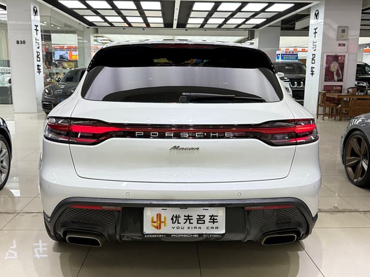 保時捷 Macan  2023款 Macan 2.0T圖片