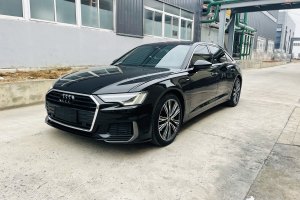 奧迪A6L 奧迪 45 TFSI 臻選動感型