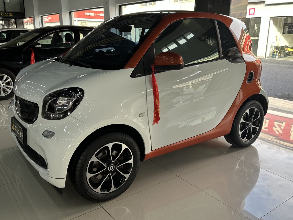 smart fortwo  2015款 1.0L 52千瓦硬頂激情版圖片