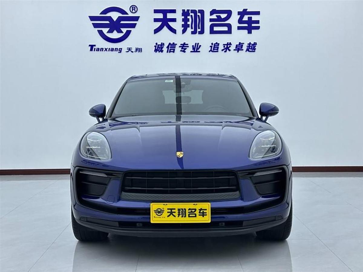 保時捷 Macan  2024款 Macan 2.0T圖片