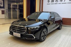 奔馳S級(jí) 奔馳 改款 S 400 L 豪華型