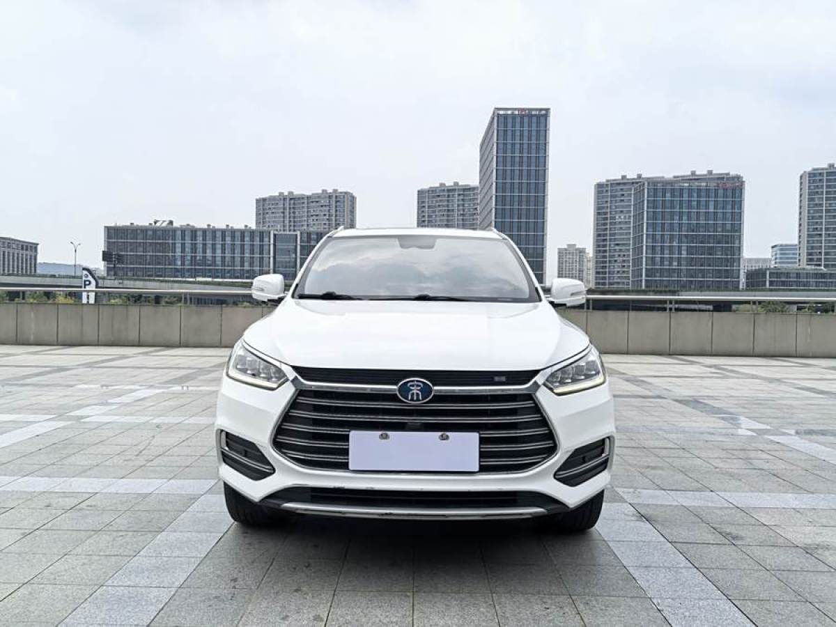 比亚迪 宋新能源  2019款 宋DM 1.5TID 智联锐动型图片