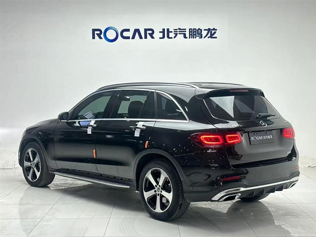 奔馳 奔馳GLC  2022款 改款三 GLC 260 L 4MATIC 動(dòng)感型圖片