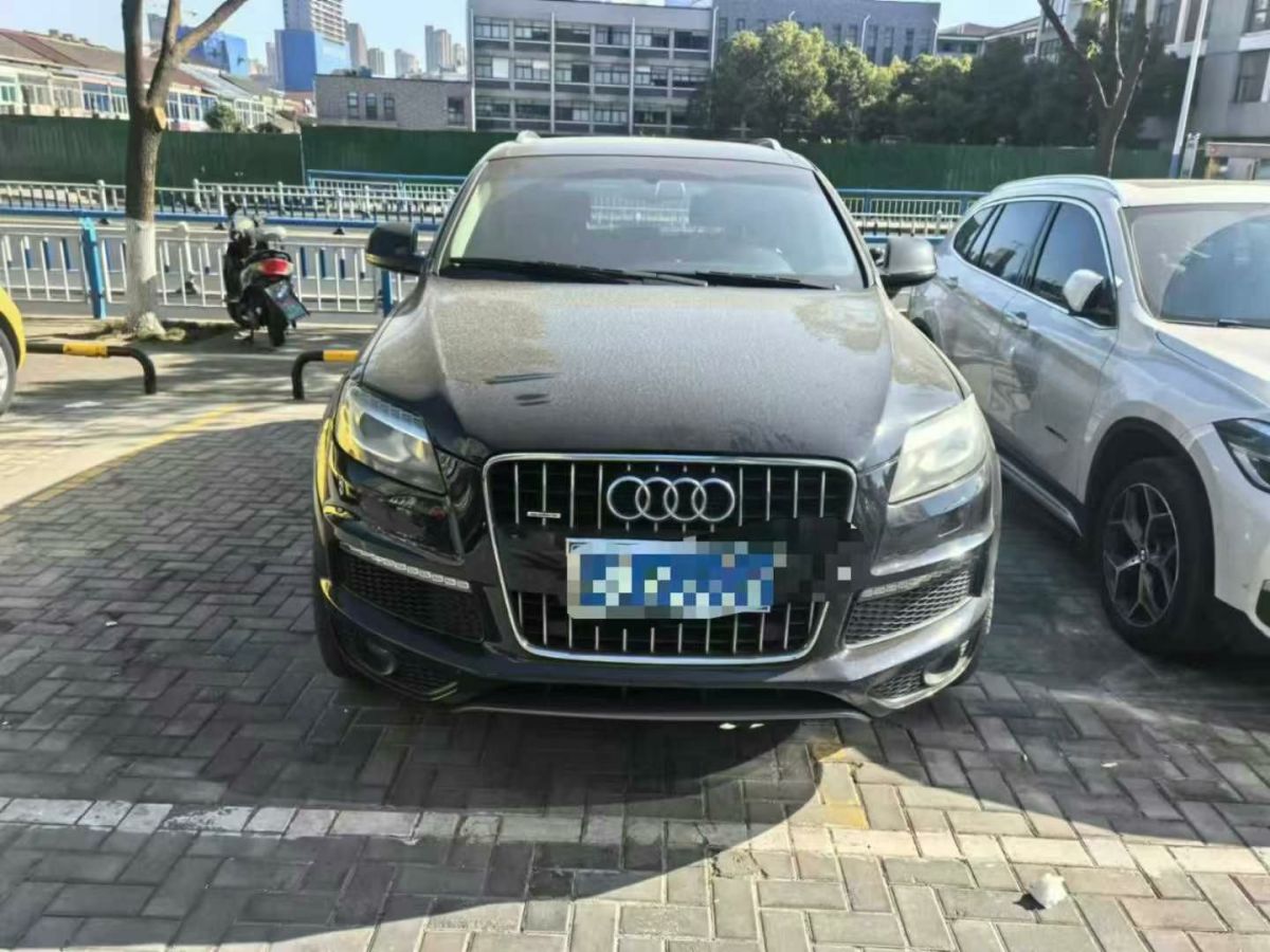 奧迪 奧迪Q7  2014款 Q7 中東版圖片