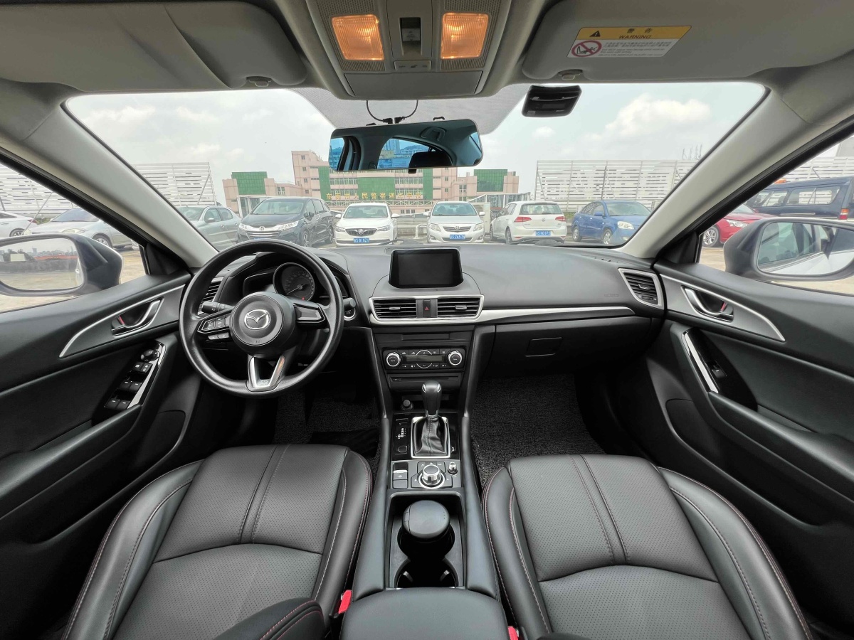 马自达 马自达3 Axela昂克赛拉  2019款  云控版 三厢 1.5L 自动豪华型 国V图片