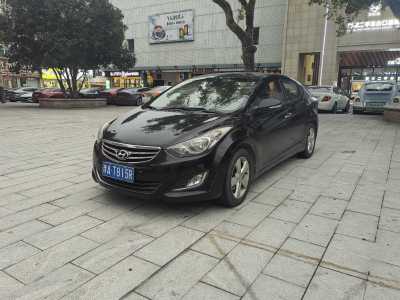 2013年2月 現(xiàn)代 朗動(dòng) 1.6L 手動(dòng)領(lǐng)先型圖片