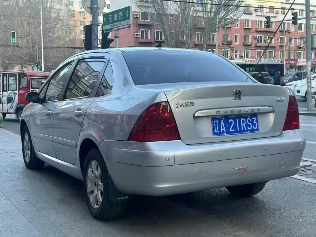 標致 307  2009款 兩廂 1.6L 自動愛樂版圖片