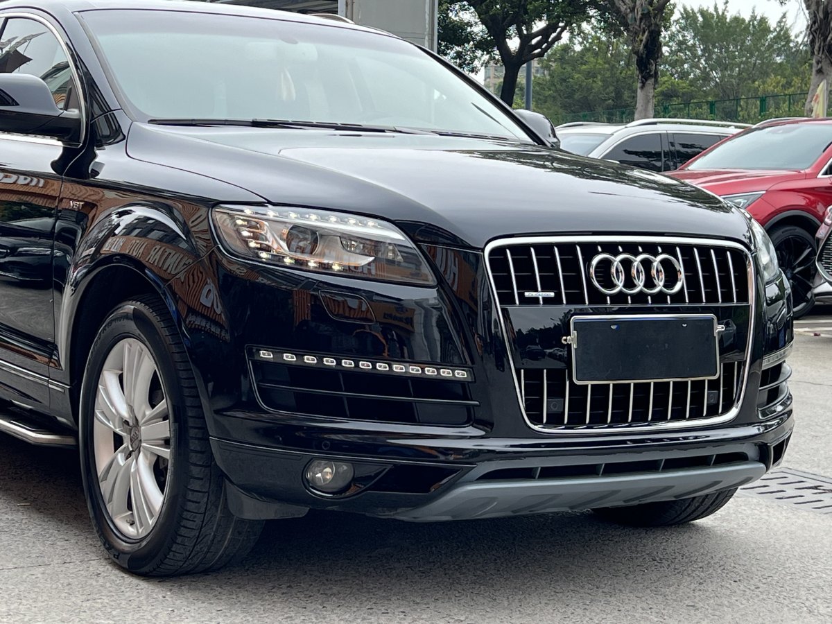 奧迪 奧迪Q7  2011款 3.0 TFSI 技術(shù)型(245kW)圖片