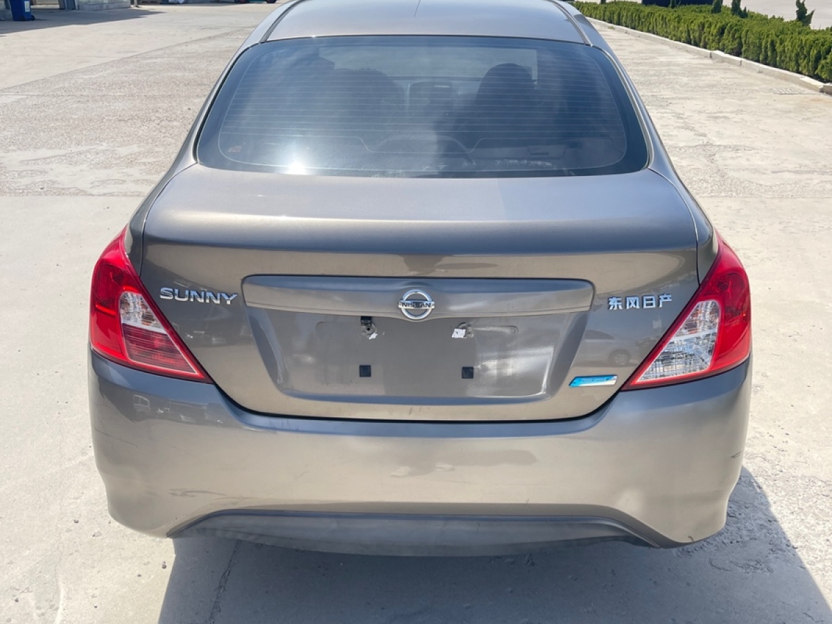 日產(chǎn) 陽光  2016款 1.5XE 手動領(lǐng)先版圖片