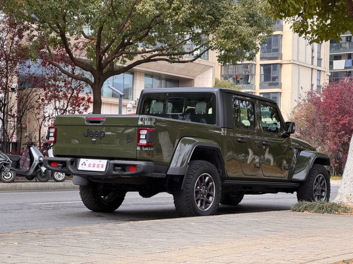 Jeep 角斗士  2022款 3.6L 先行版圖片