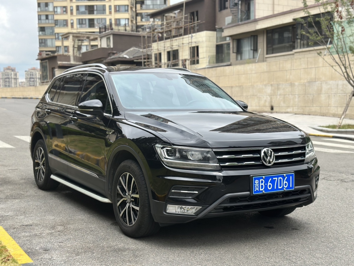 大众 途观L  2018款 330TSI 自动两驱舒适版图片