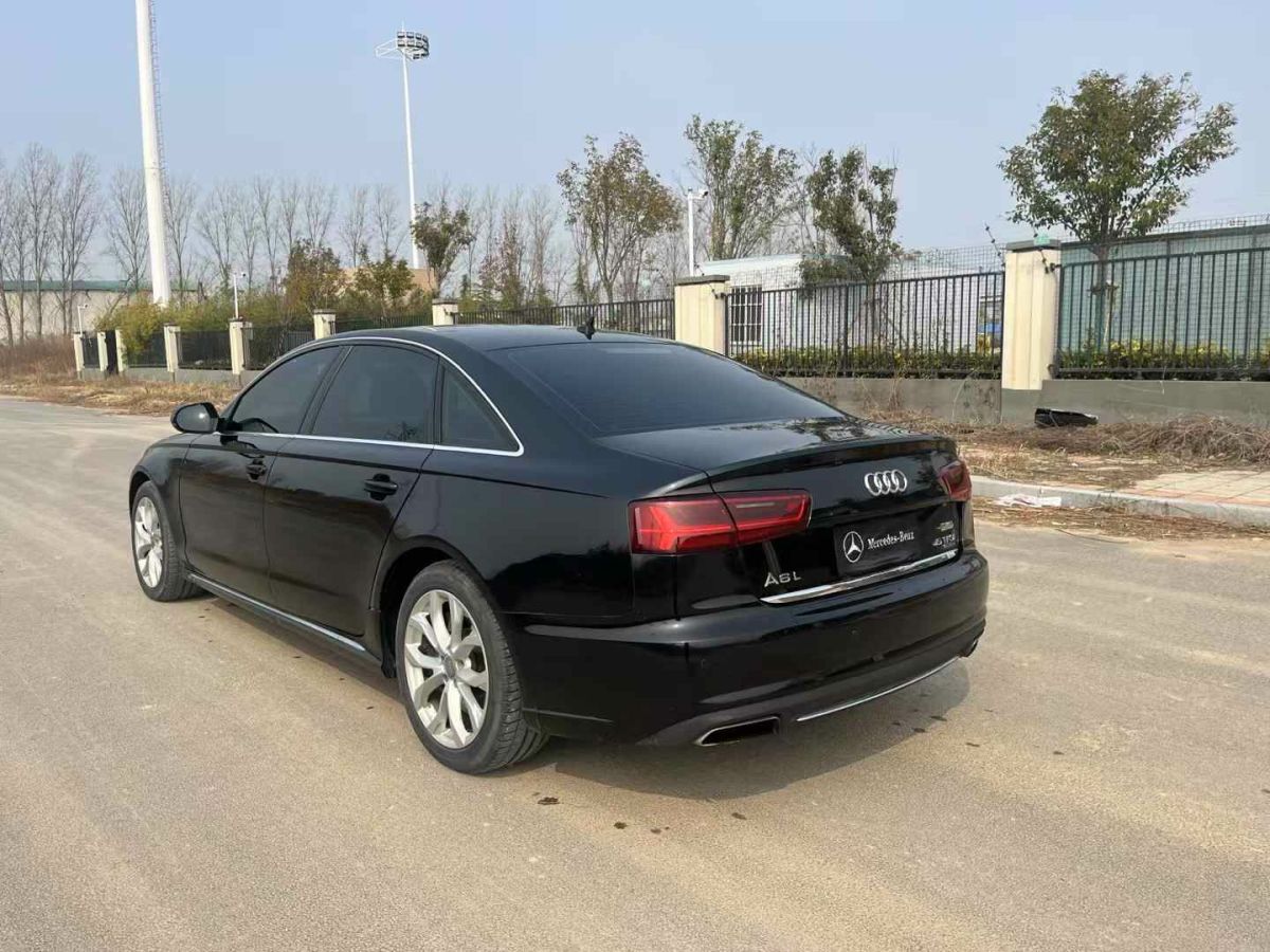 奧迪 奧迪A6L  2016款 A6L TFSI圖片