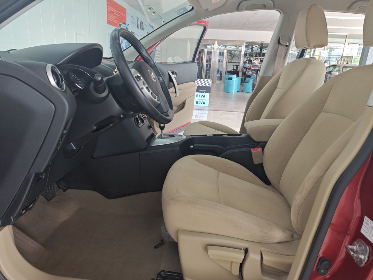 日產(chǎn) 逍客  2012款 2.0XL 火 CVT 2WD圖片