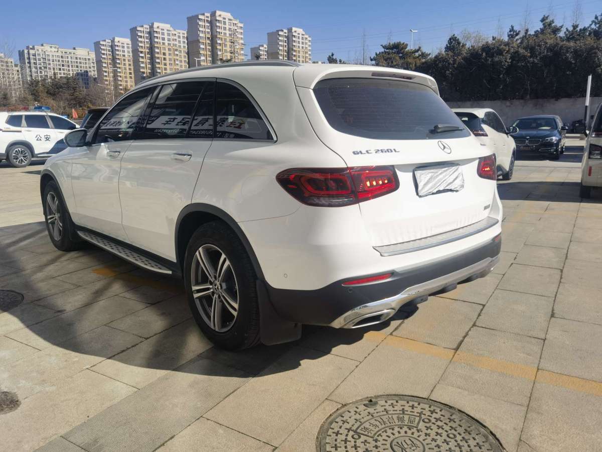 奔馳 奔馳GLC  2021款 GLC 260 L 4MATIC 動感型圖片