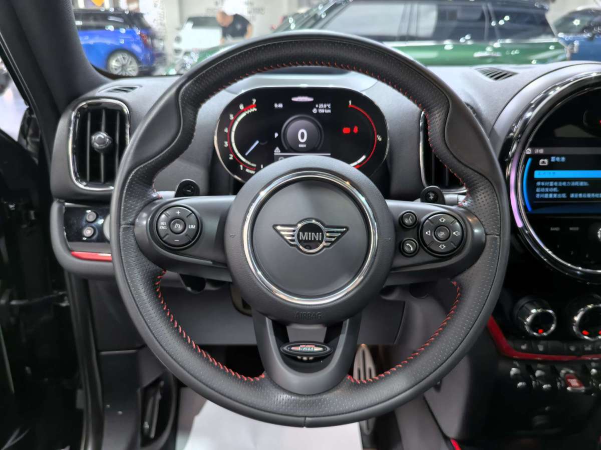 MINI JCW COUNTRYMAN  2021款 2.0T JOHN COOPER WORKS ALL4圖片