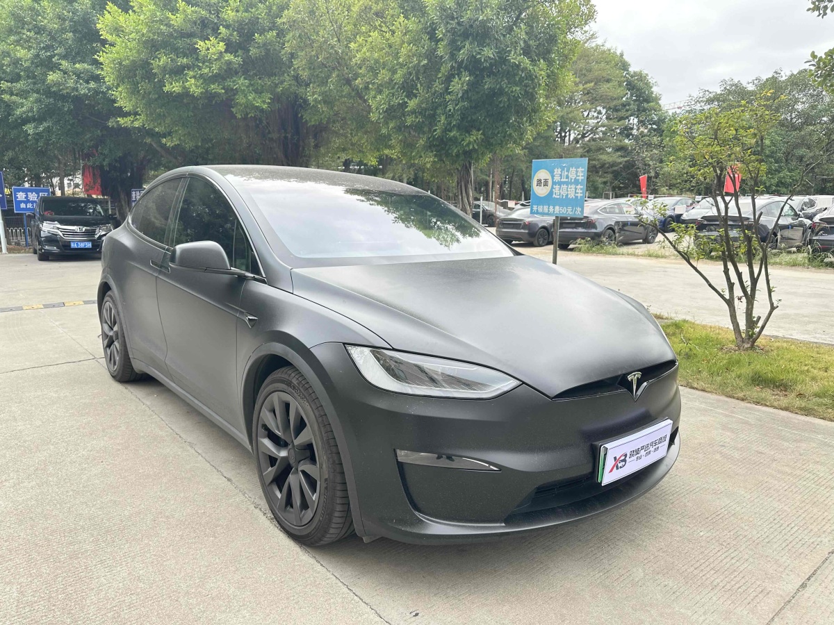 特斯拉 Model X  2023款 雙電機(jī)全輪驅(qū)動版圖片