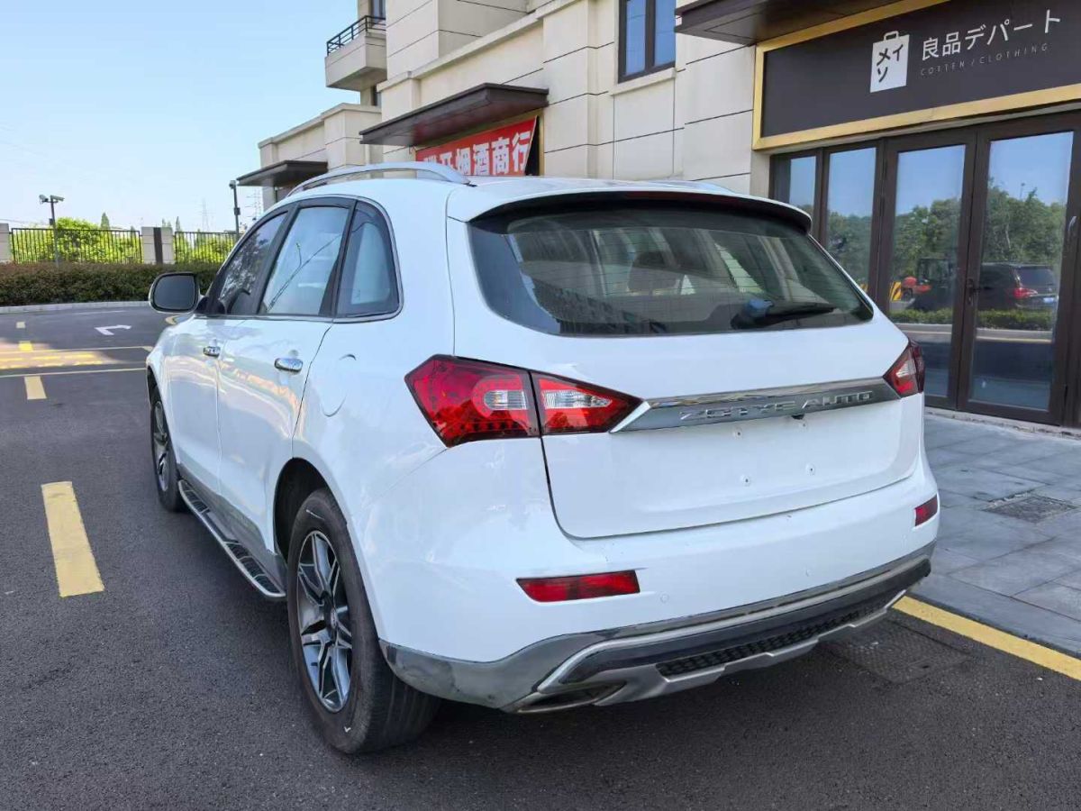 眾泰 T600  2015款 2.0T DCT豪華型圖片