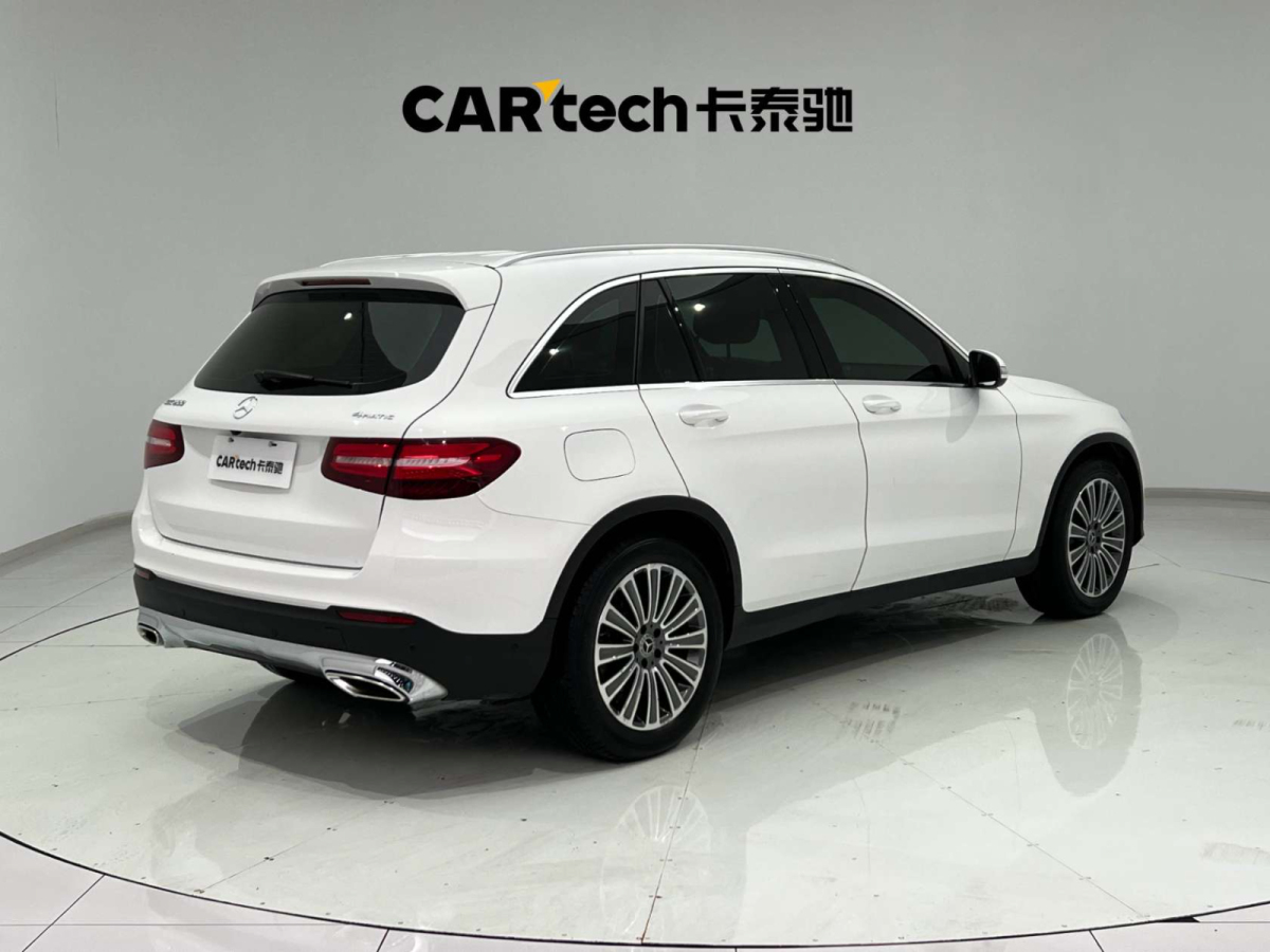 2017年5月奔馳 奔馳GLC  2017款 GLC 200 4MATIC