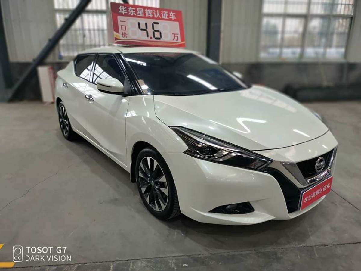 日產(chǎn) LANNIA 藍(lán)鳥(niǎo)  2019款 1.6L CVT智聯(lián)智酷版 國(guó)VI圖片