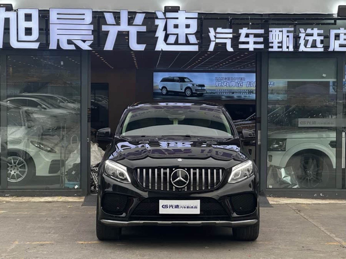 奔馳 奔馳GLE轎跑  2015款 GLE 400 4MATIC 轎跑SUV圖片