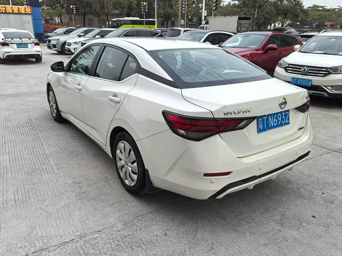 日產(chǎn) 軒逸  2020款 改款 1.6L XE CVT舒享版圖片