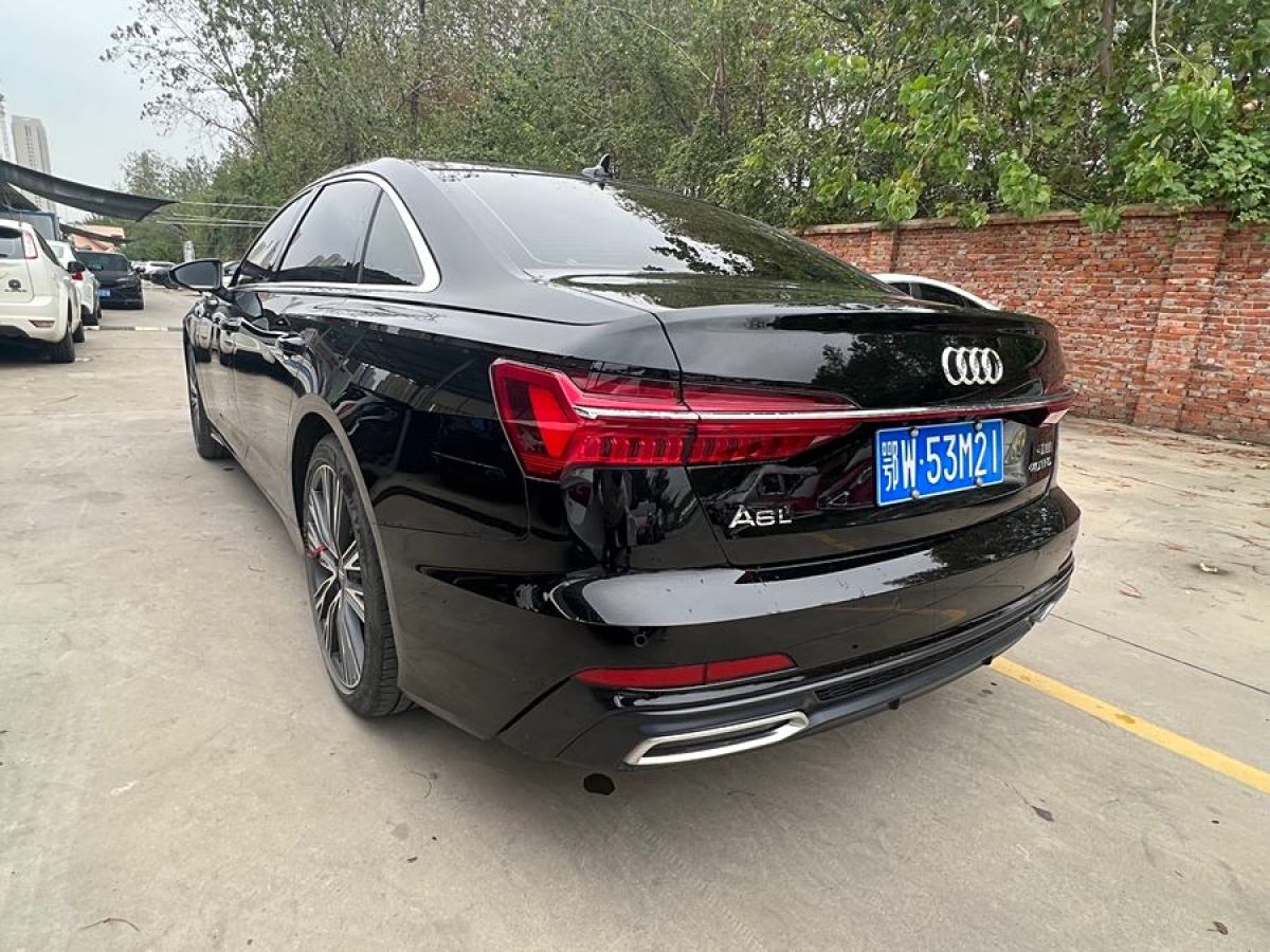 奧迪 奧迪A6L  2021款 40 TFSI 豪華致雅型圖片