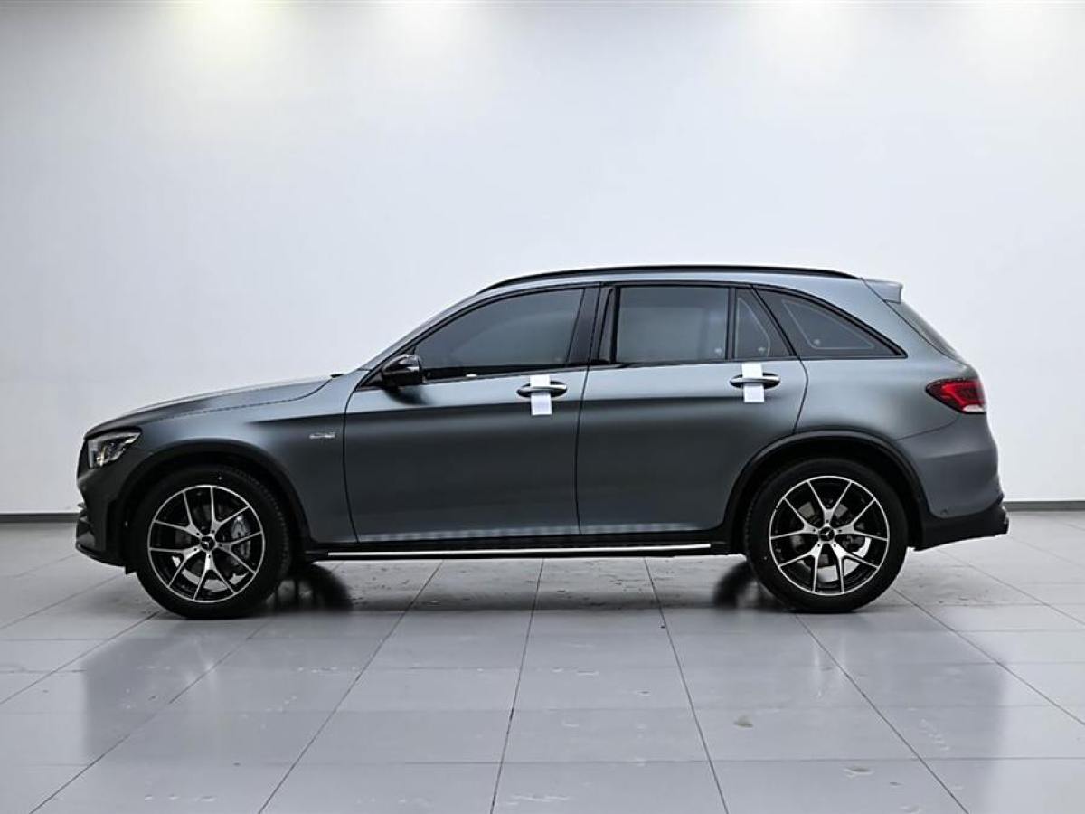 奔馳 奔馳GLC AMG  2022款 AMG GLC 43 4MATIC圖片