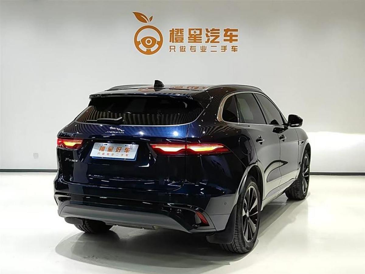 捷豹 F-PACE  2021款 250PS R-Dynamic SE圖片