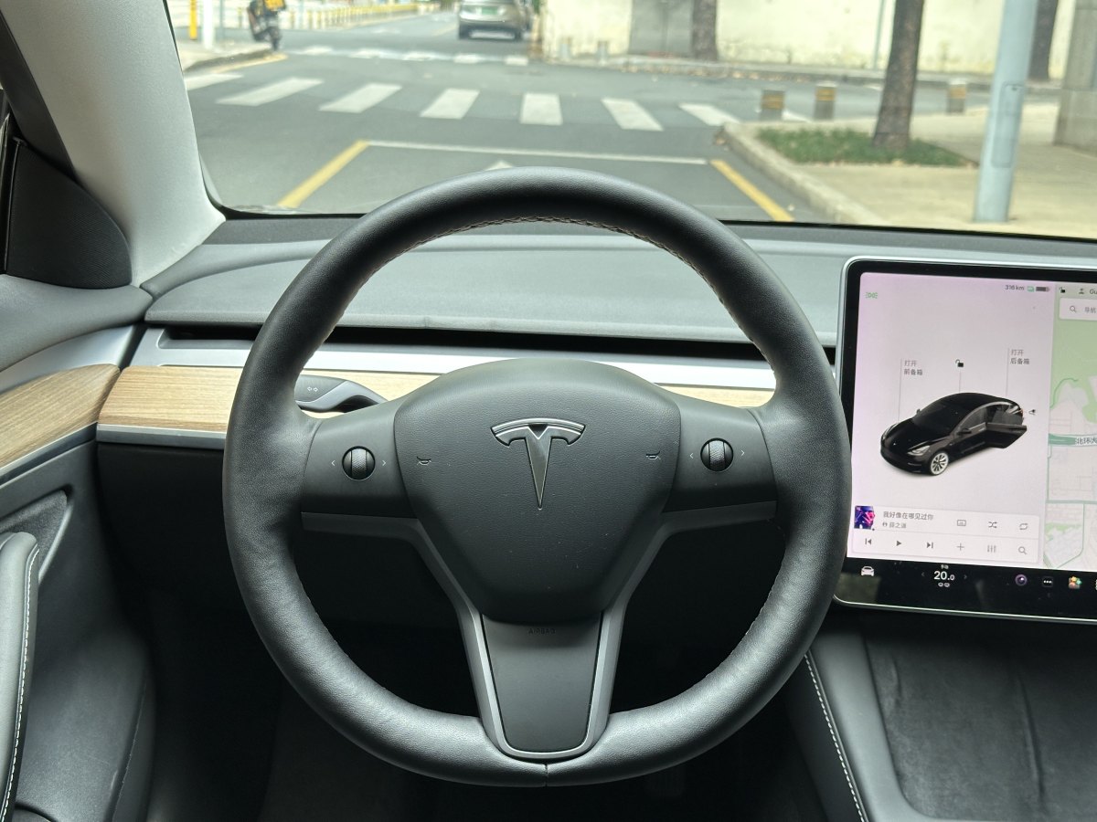 特斯拉 Model Y  2021款 標準續(xù)航后驅(qū)升級版 3D6圖片