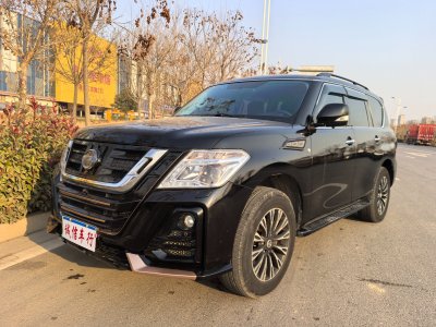 日產(chǎn) 途樂(進口) 4.0L 領英型圖片