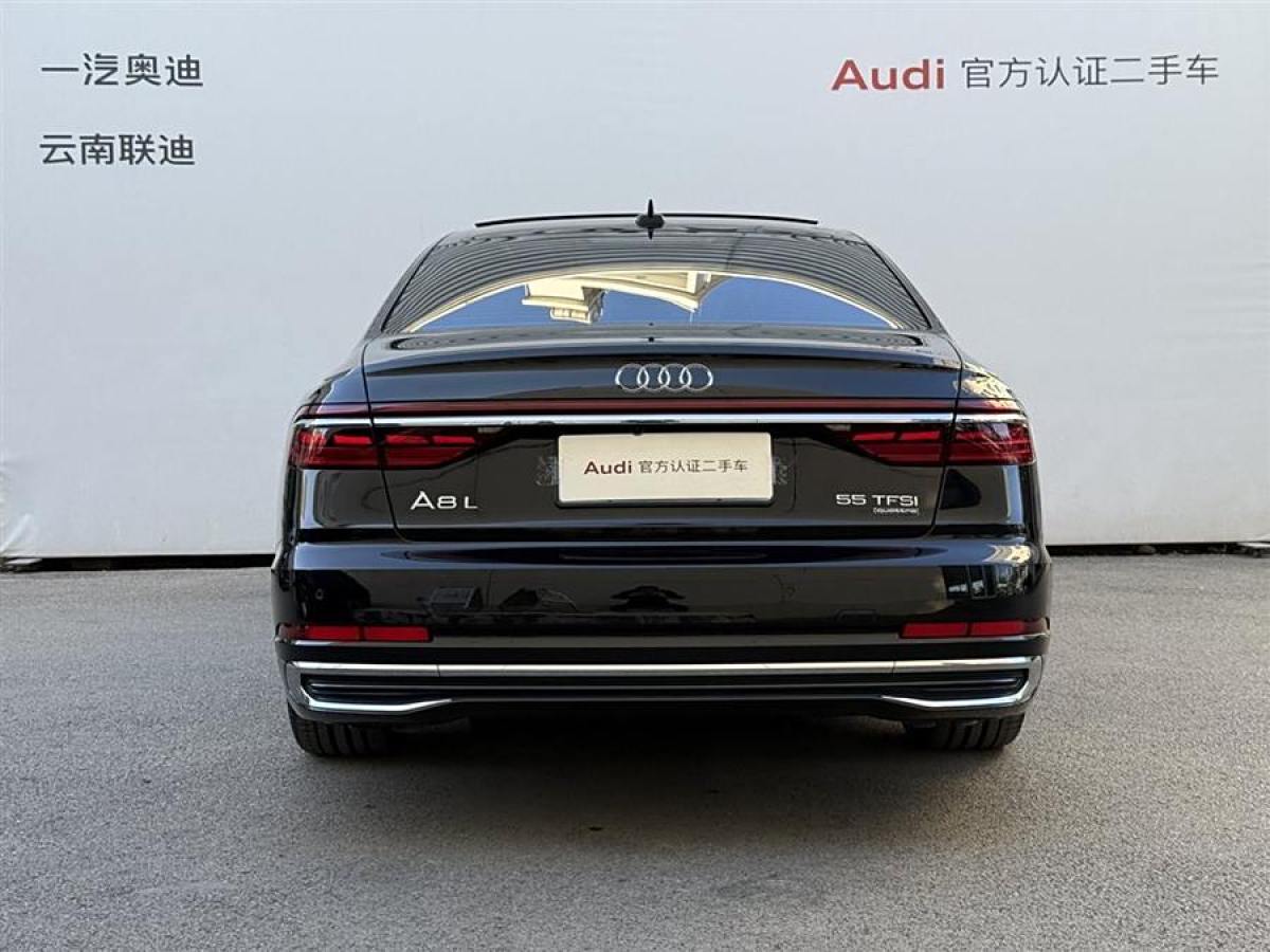 奧迪 奧迪A8  2024款 A8L 55 TFSI quattro 旗艦型圖片