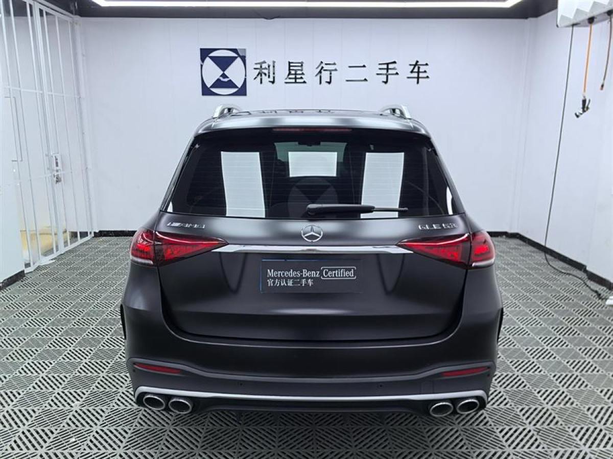 奔馳 奔馳GLE AMG  2023款 AMG GLE 53 4MATIC+圖片