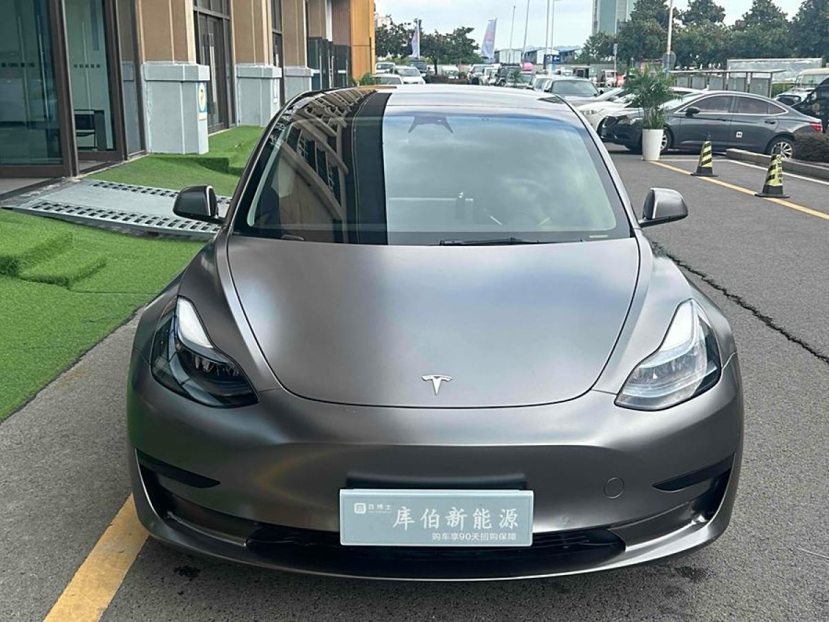 2022年12月特斯拉 Model 3  2022款 改款 后輪驅動版