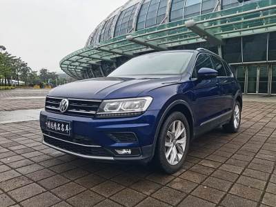 2019年9月 大眾 Tiguan(進口) 330TSI 四驅創(chuàng)睿型圖片