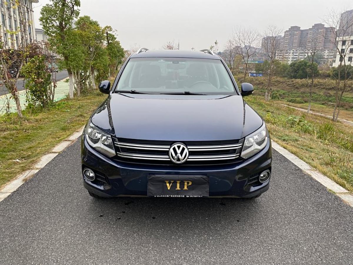 大眾 Tiguan  2014款 2.0TSI 專享版圖片