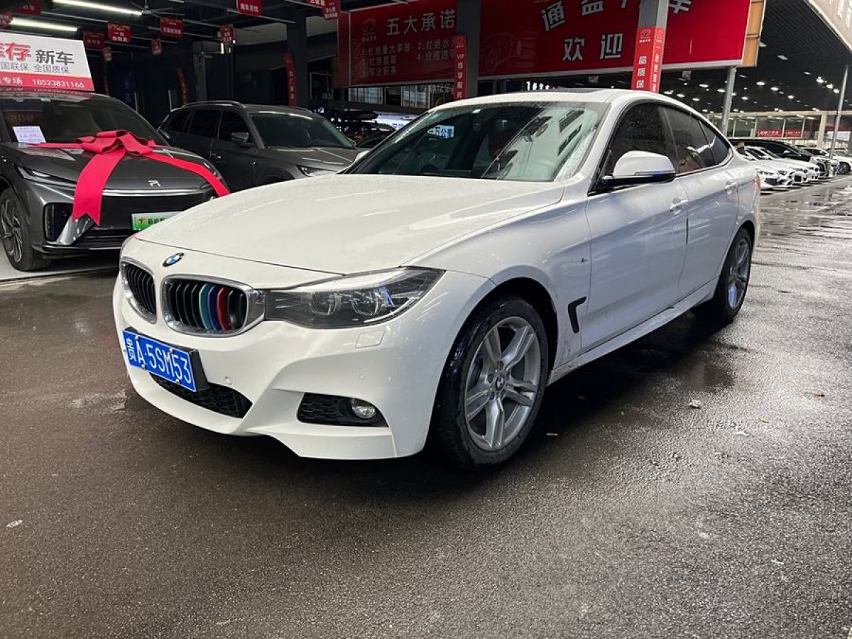 寶馬 寶馬3系GT  2017款 330i xDrive M運(yùn)動型圖片