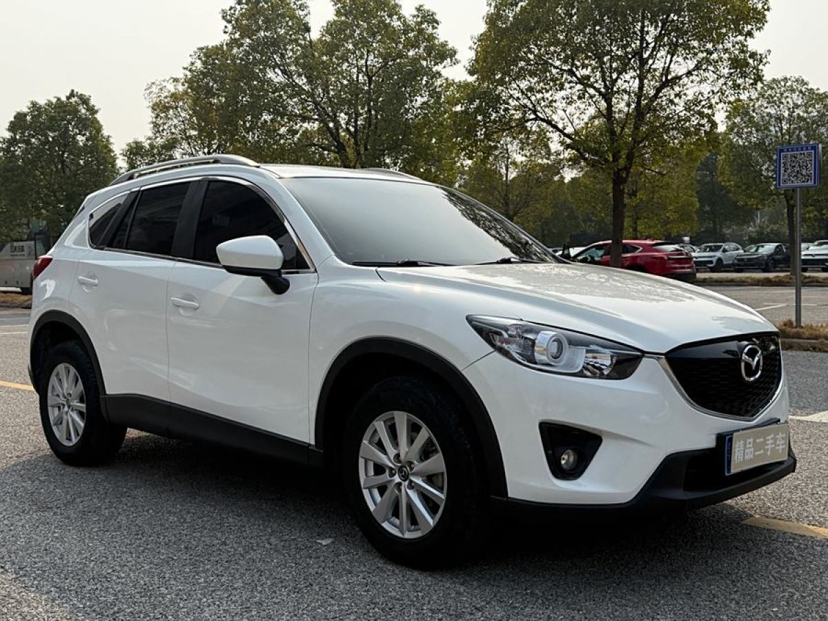 馬自達(dá) CX-5  2013款 2.0L 自動兩驅(qū)舒適型圖片