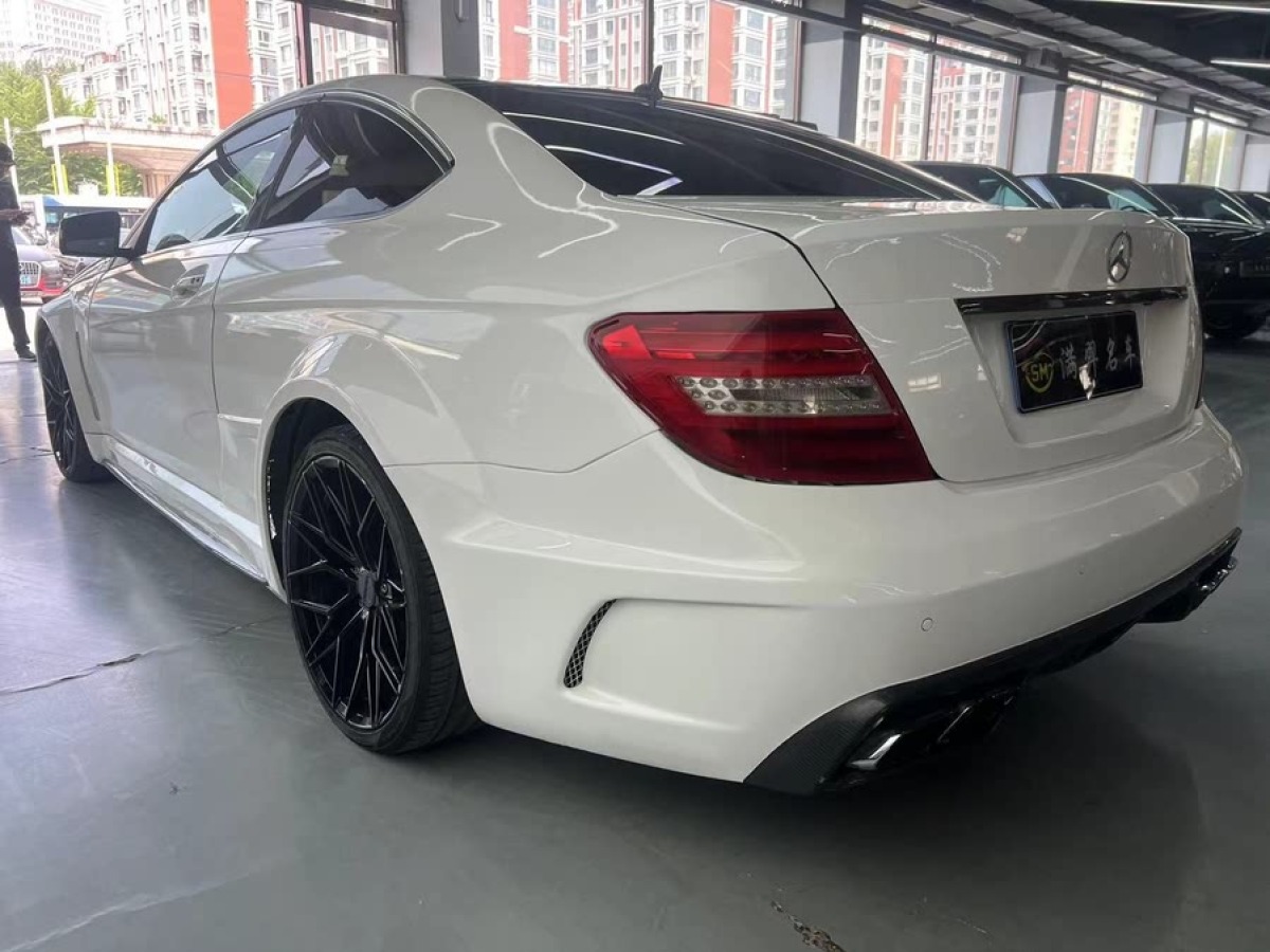 奔馳 奔馳C級AMG  2014款 AMG C 63 Coupe Edition 507圖片