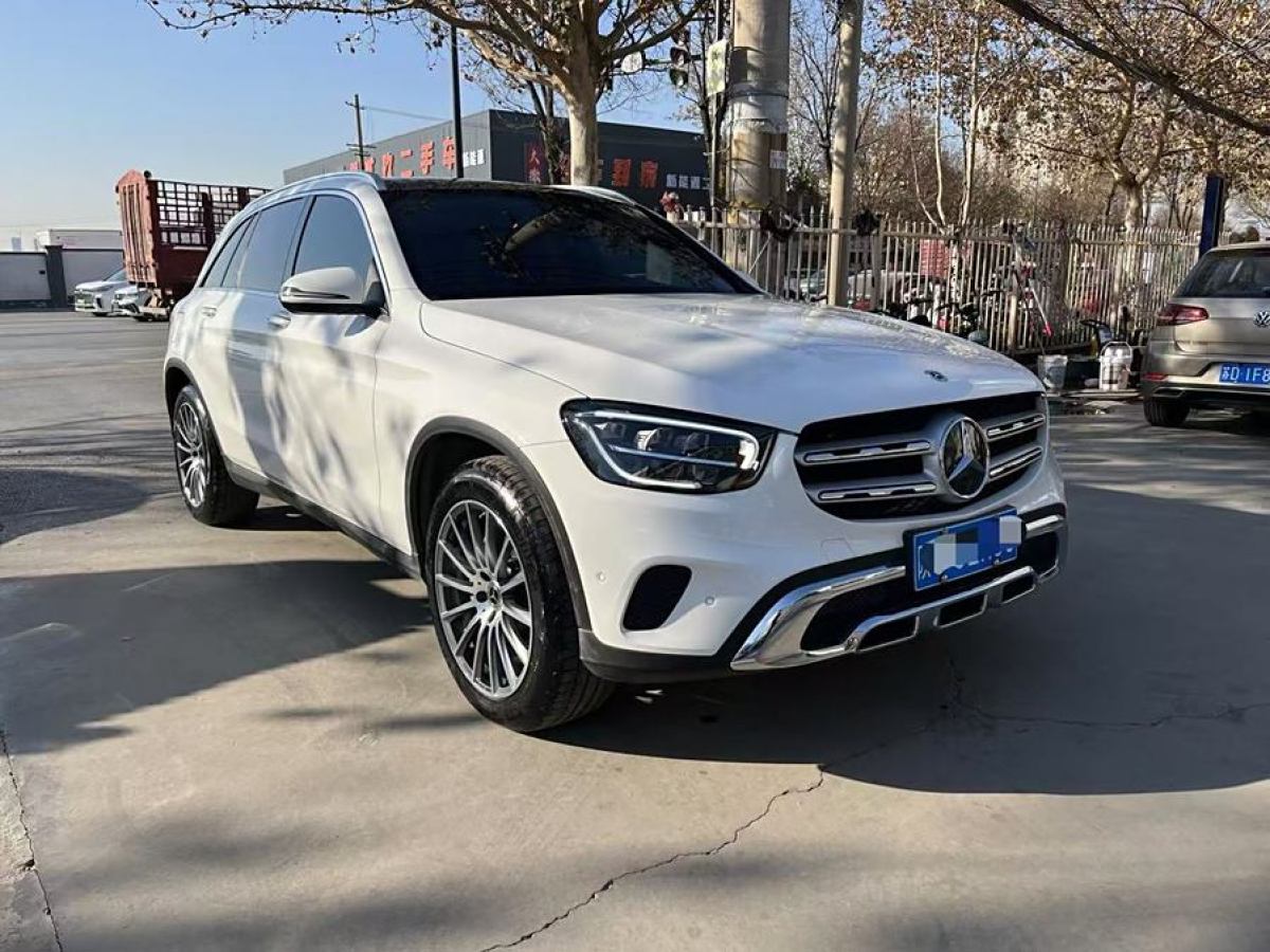 奔馳 奔馳GLC  2018款 改款 GLC 260 4MATIC 動感型圖片